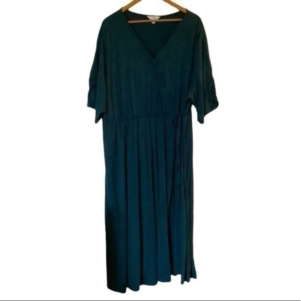 Wrap dress